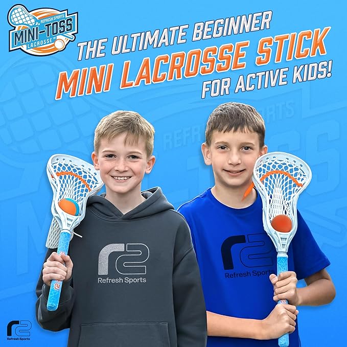 Mini Toss Lacrosse Set – The Ultimate Game - Image 2