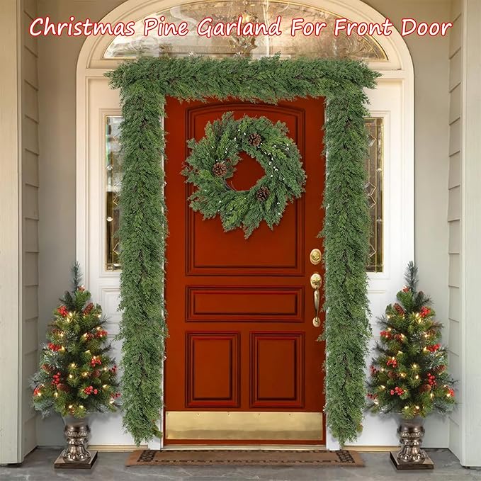 Artgar 9 Ft Christmas Garland - Image 6