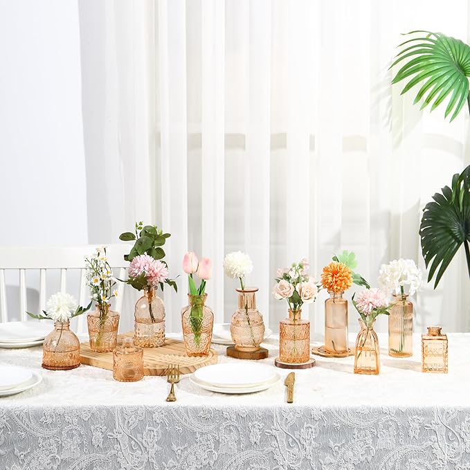 Bud Vases in Bulk 30, Glass Vases - Image 2