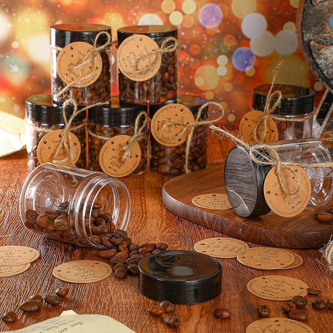 102 Pcs Coffee Bean Wedding Favors - Image 3