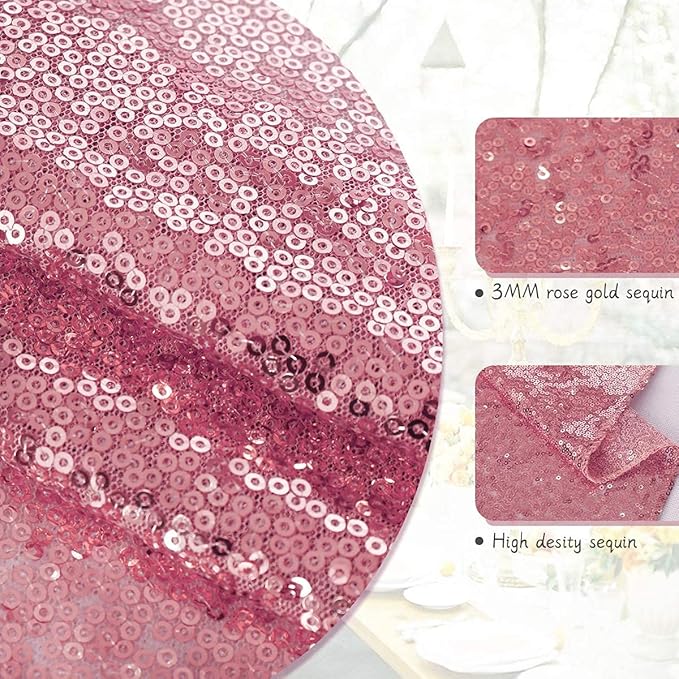 Eternal Beauty Fuchsia Pink Table Runner - Image 6