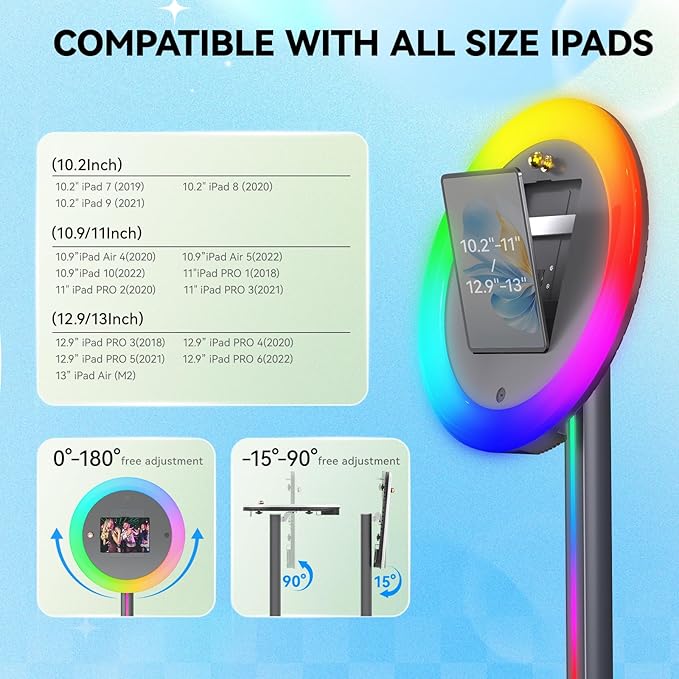 Portable Photo Booth Stand for iPads - Image 5