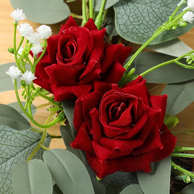 H&W 2pcs Artificial Wedding Arch Flowers - Image 4