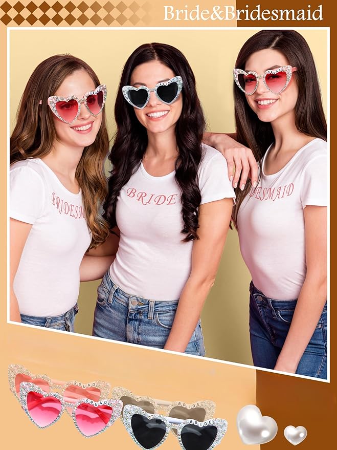 12 Pcs Bachelorette Party Sunglasses - Image 4