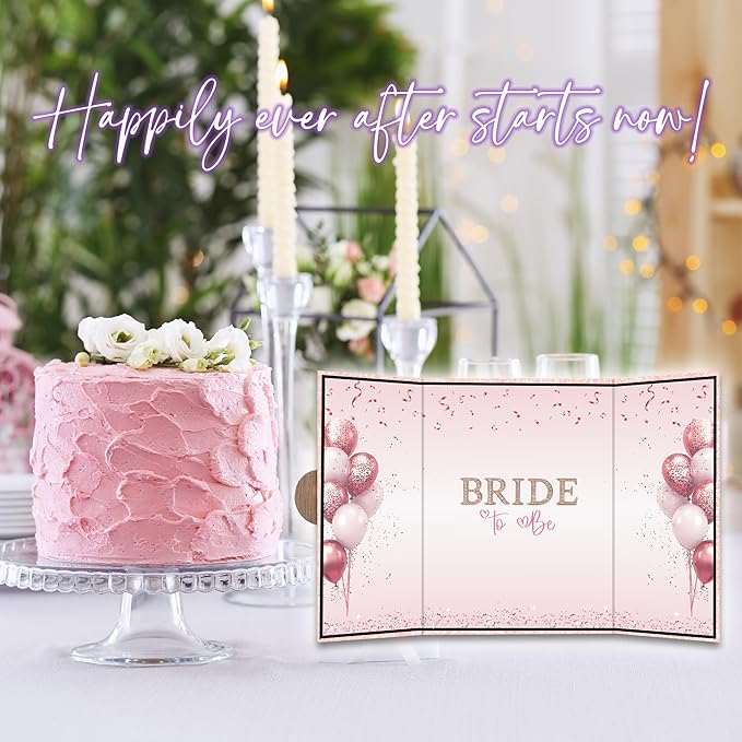 Pink Balloon Bridal Shower Decorations - Image 5