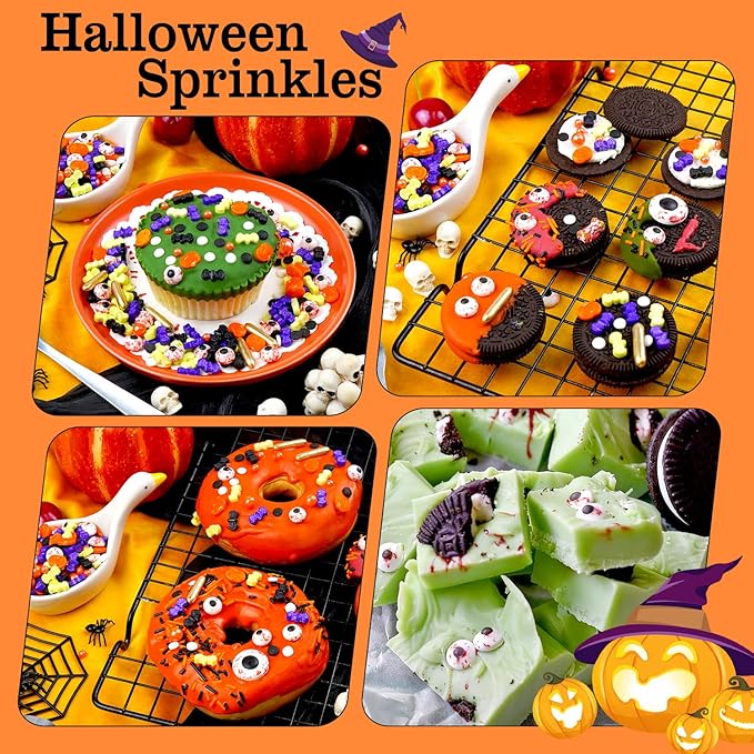 Halloween Sprinkles Mix, Sprinkles - Image 4