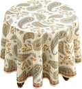 patdrea Designer Vintage French Small Table Cloth by Welcometopatdrea