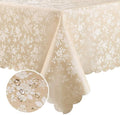 Smiry Rectangle Table Cloth, Waterproof Heavy Duty Vinyl Tablecloths, Wipeable by Smiry