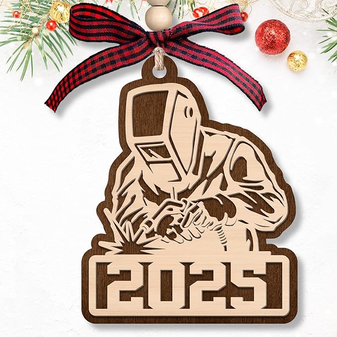 Pawzity Welder Ornaments by PAWZITY