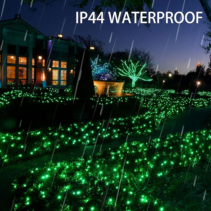 Dazzle Bright Fairy Lights Battery Operated, 20 FT 60 LED Silver Wire St. - Image 4