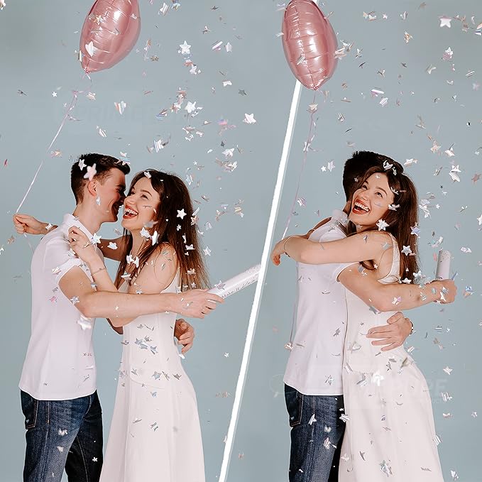 PrimePure Confetti Cannon Party Poppers - Image 4
