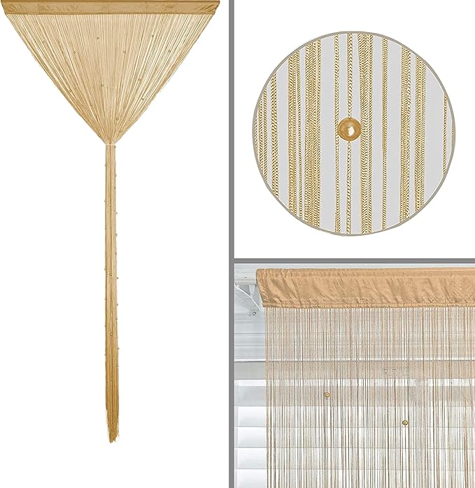 Beaded Curtain Beads Door String Curtains Ideal - Image 4