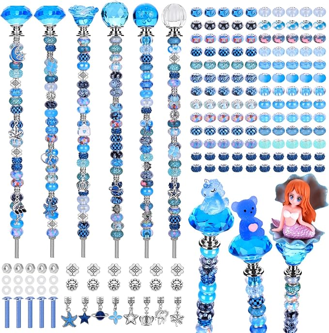 158 Pcs DIY Fairy Wand Garden Stakes Kit, Stainless Steel Stakes by AIPRIDY