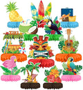 Hawaiian Luau Party Decorations Set: Aloha Theme Table Decoration by Gatherfun