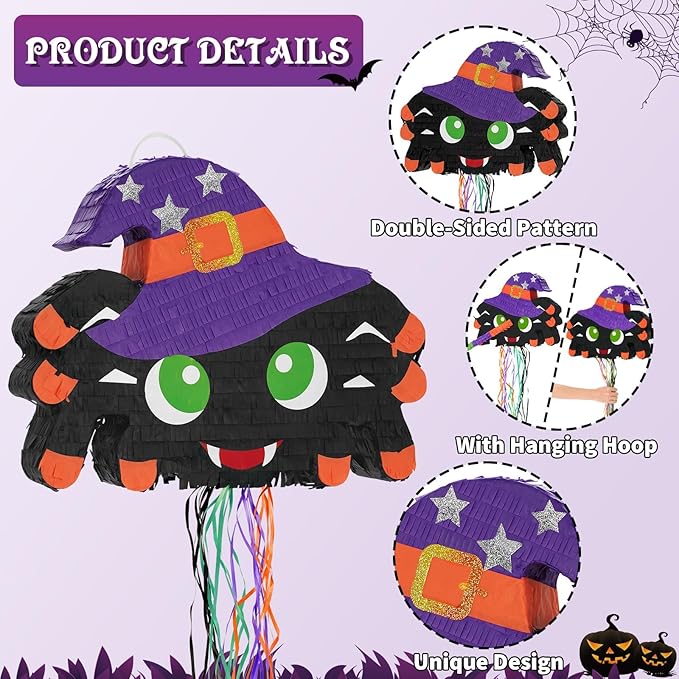 WERNNSAI Halloween Pinata - Image 4