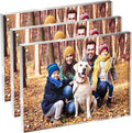 6x8 Acrylic Picture Frame 3 Pack, Desktop Display Decor Gift by Neatsure