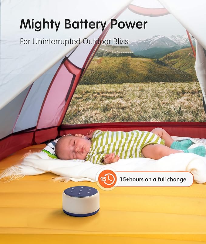 FamiSym Sleep Sound Machine for Babies Kids Adults - Image 5