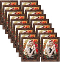 PETAFLOP Wooden Bulk 5x7 Picture Frame Set of 18, Rustic Brown Photo Frames by PETAFLOP