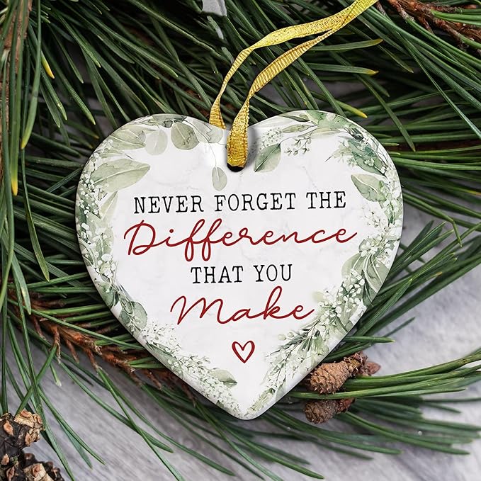 GOSSBY Thank You Christmas Ornament - Image 7