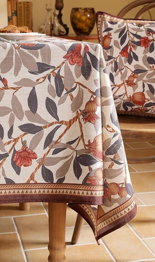 patdrea Designer Vintage Long Tablecloth - Image 9