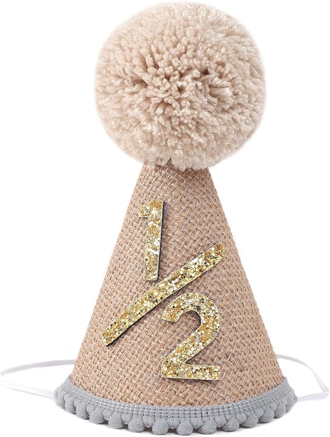 WAOUH Half Birthday Hat by WAOUH