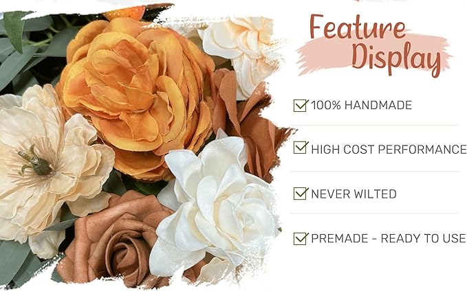 Wedding Arch Flowers with Drapes Kit - Image 4