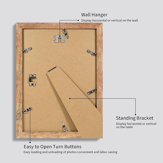 9x12 Picture Frame Set of 4 - Image 5
