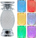 YAKii 9.5" Pineapple LED Color Changing Shine Lamp, Swirling Water Waves Lamp by YAKii