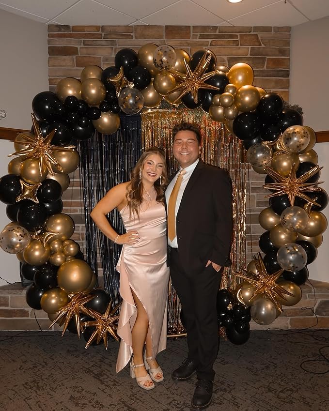 Gold Star Balloons - Image 3