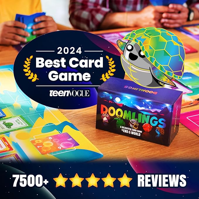 Doomlings - A Delightful Card Game - Image 3