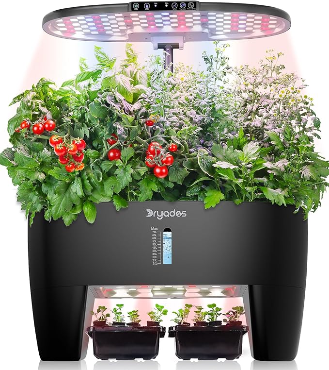 Hydroponic Growing System Kit 16 Pods, Smart Herb Garden - Image 4