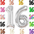 KatchOn, 40 Inch | Happy 16th Birthday Balloons, Sweet 16 Party Decorations by KatchOn