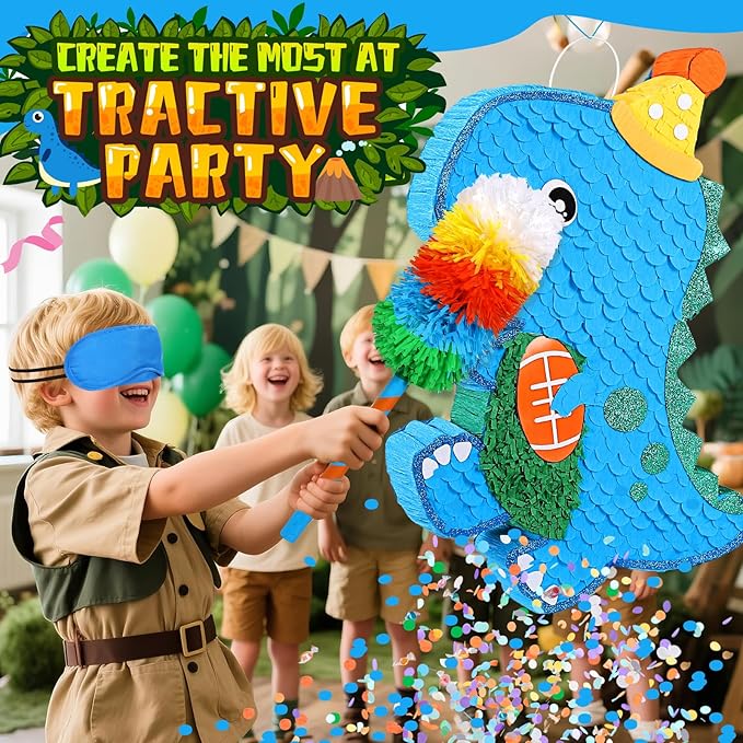 Large Dinosaur Pinata Bundle - Image 2