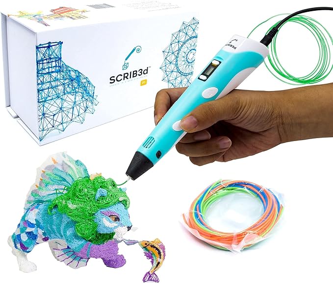 SCRIB3D P1 3D Printing Pen by SCRIB3D