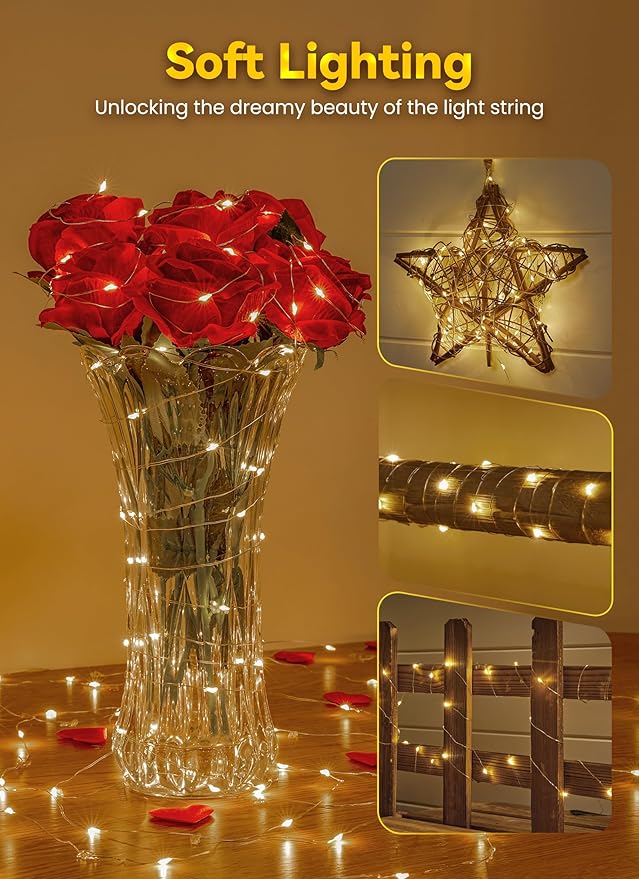 Minetom Fairy Lights Battery Operated - Image 6