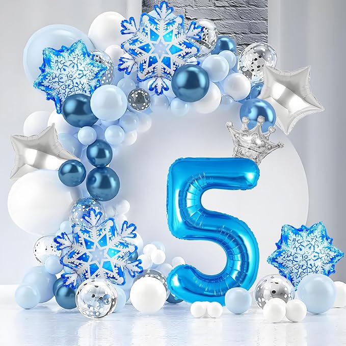 8Pcs Winter Wonderland Decorations - Image 7