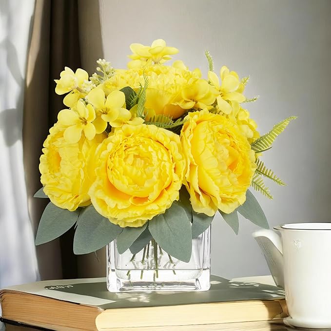 ENOVA FLORAL Artificial Flower Arrangement - Image 2