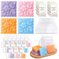 Leelosp 24 Sets Wildflower Baby Shower Soap Bath Gift Set by Leelosp