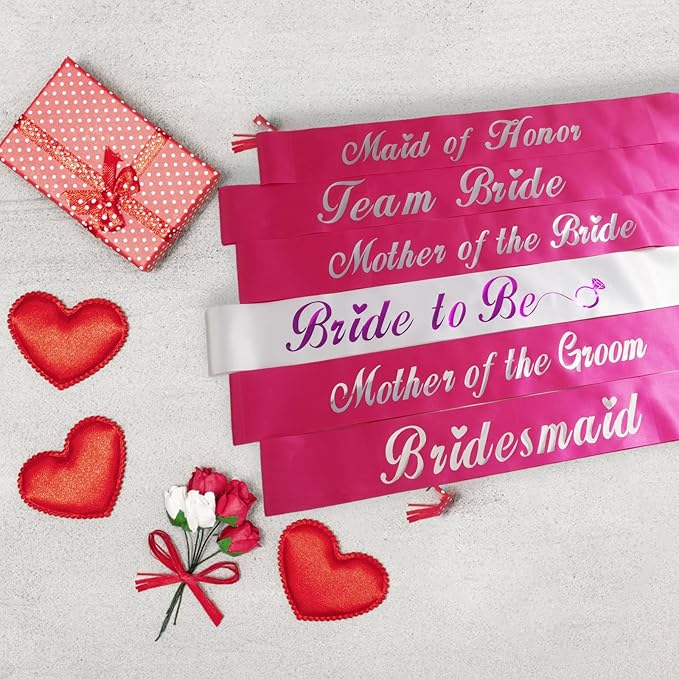 KETAOO Mother of the Groom Sash - Image 8