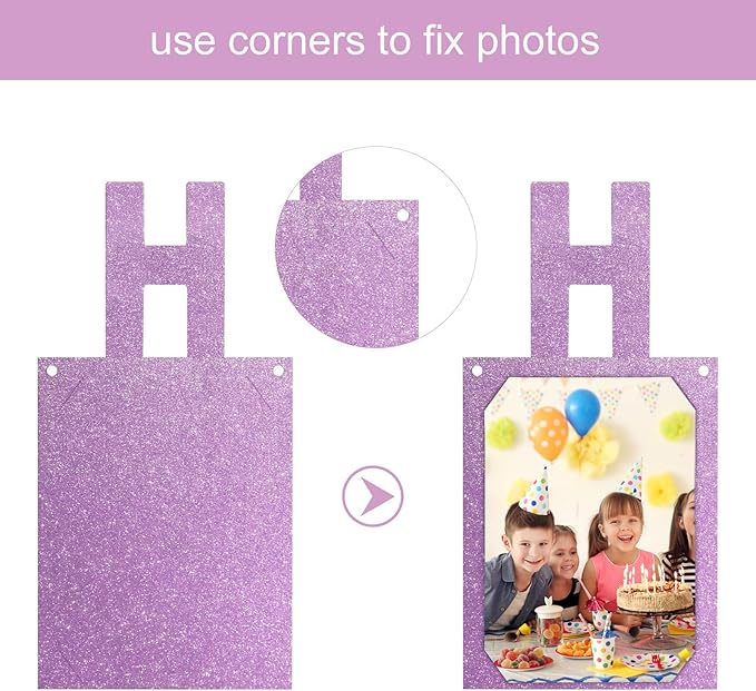 Birthday Photo Banner, Suitable - Image 5