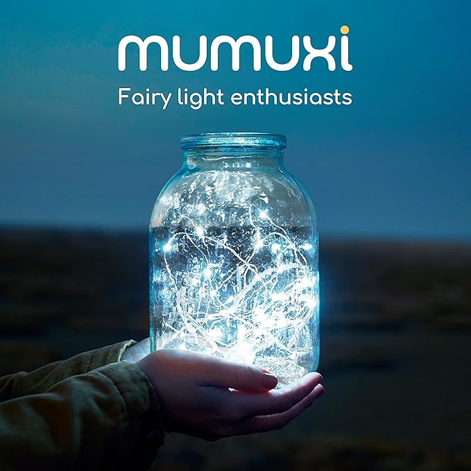 MUMUXI 20 Pack 3.3ft Fairy Lights Battery Operated String Lights, Mini White - Image 8