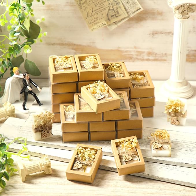 Demissle 30 Pcs Mini Scented Soap Wedding Party Favors Gifts Baby Shower Bridal - Image 4