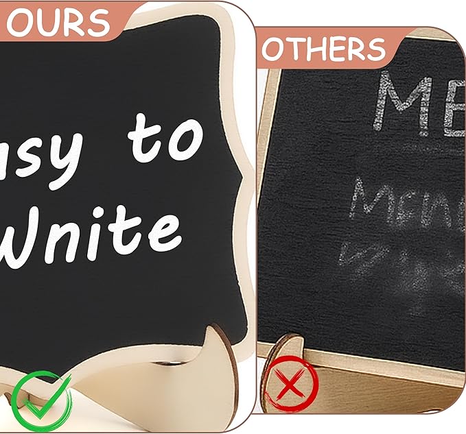 Mini Chalkboard Signs, 60 Pack Food Labels - Image 4