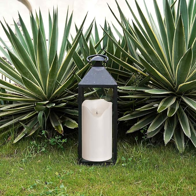Homemory 6.3" x 12" Extra Large Outdoor Waterproof Candle - Image 9