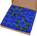 BLEUM CADE 36Pcs Artificial Flowers Fake Roses by BLEUMCADE