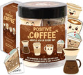 Positive Coffee Affirmation Jar – 60pcs Cute Emotional Support Coffee – Coffee by KATINAT
