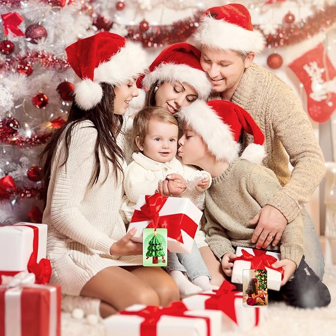Personalized Christmas Ornaments 2025 Double-Sided Custom Photo Picture Text - Image 6