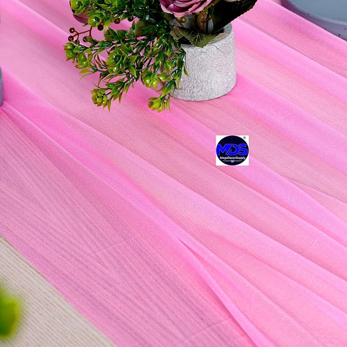 MDS Halloween Chiffon Table Runner - Image 5