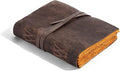 Handmade Leather Journal | Writing Notebook Diary | Bound Daily Notepad by KomalC
