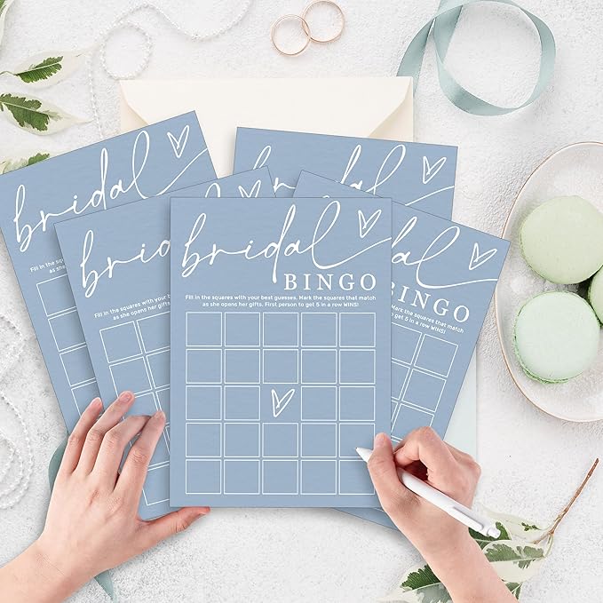 Fun Bridal Shower Bingo Games Set - Image 5